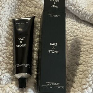 Salt & Stone Black Moisturizer